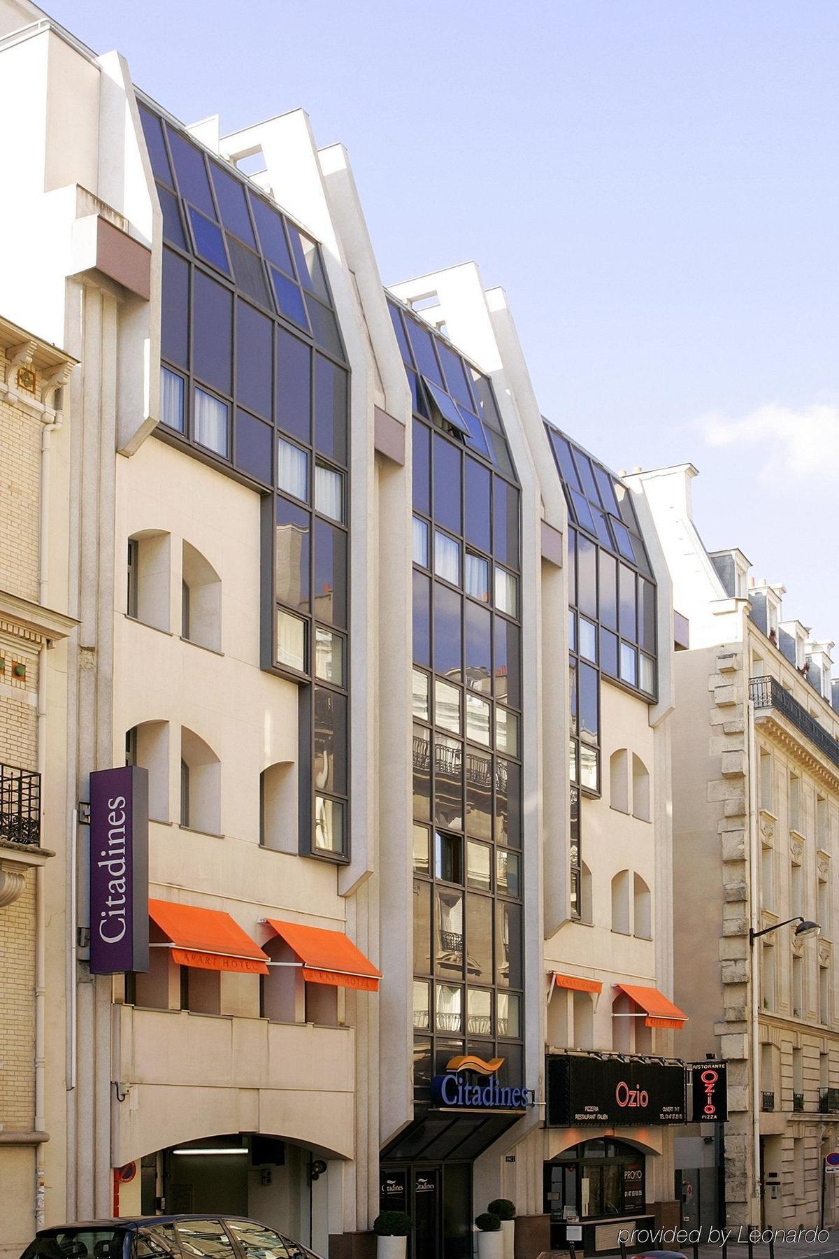 Citadines Trocadero Paris Aparthotel Luaran gambar